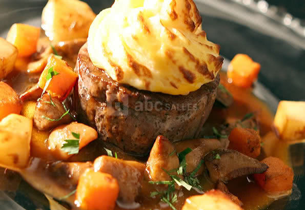 Filet de Boeuf en Croute Duchesse