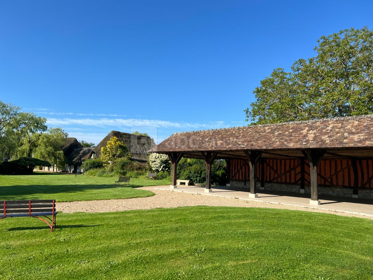 Jardin pour animations et jeux