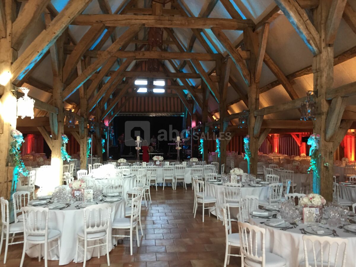Diner dansant de 300 convives