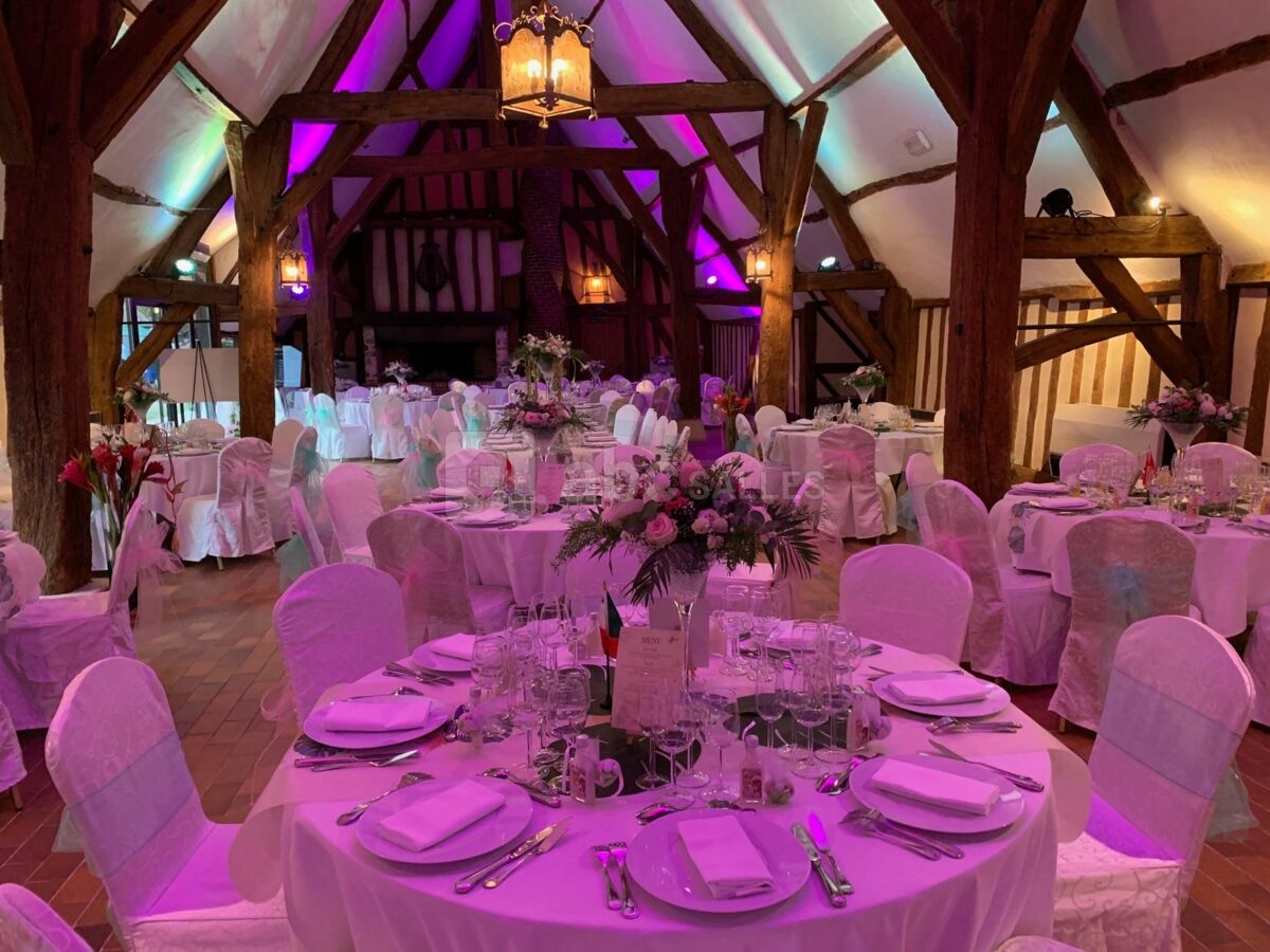 Mariage au domaine