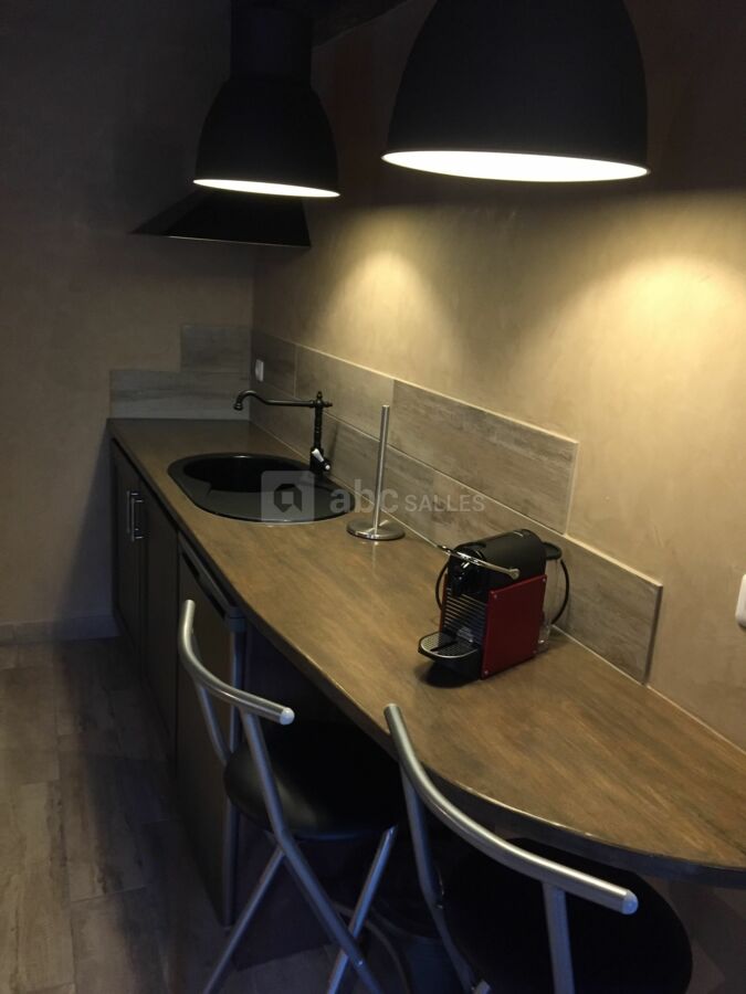 Espace kitchenette