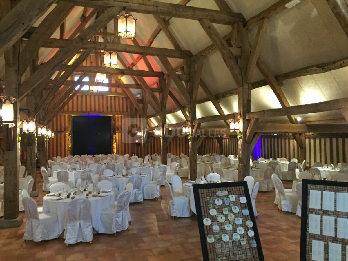 Entrée de salle du diner
