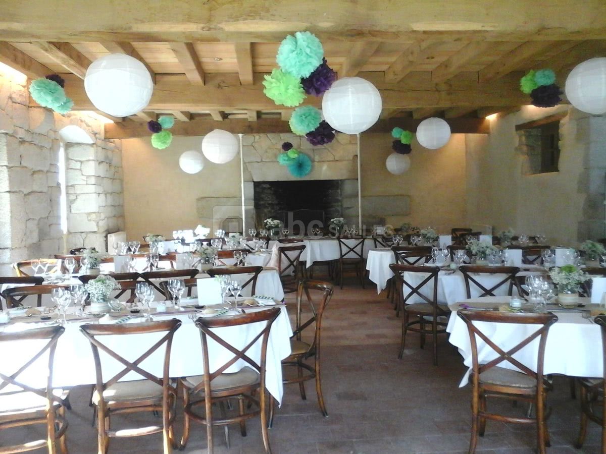Idée décoration réception