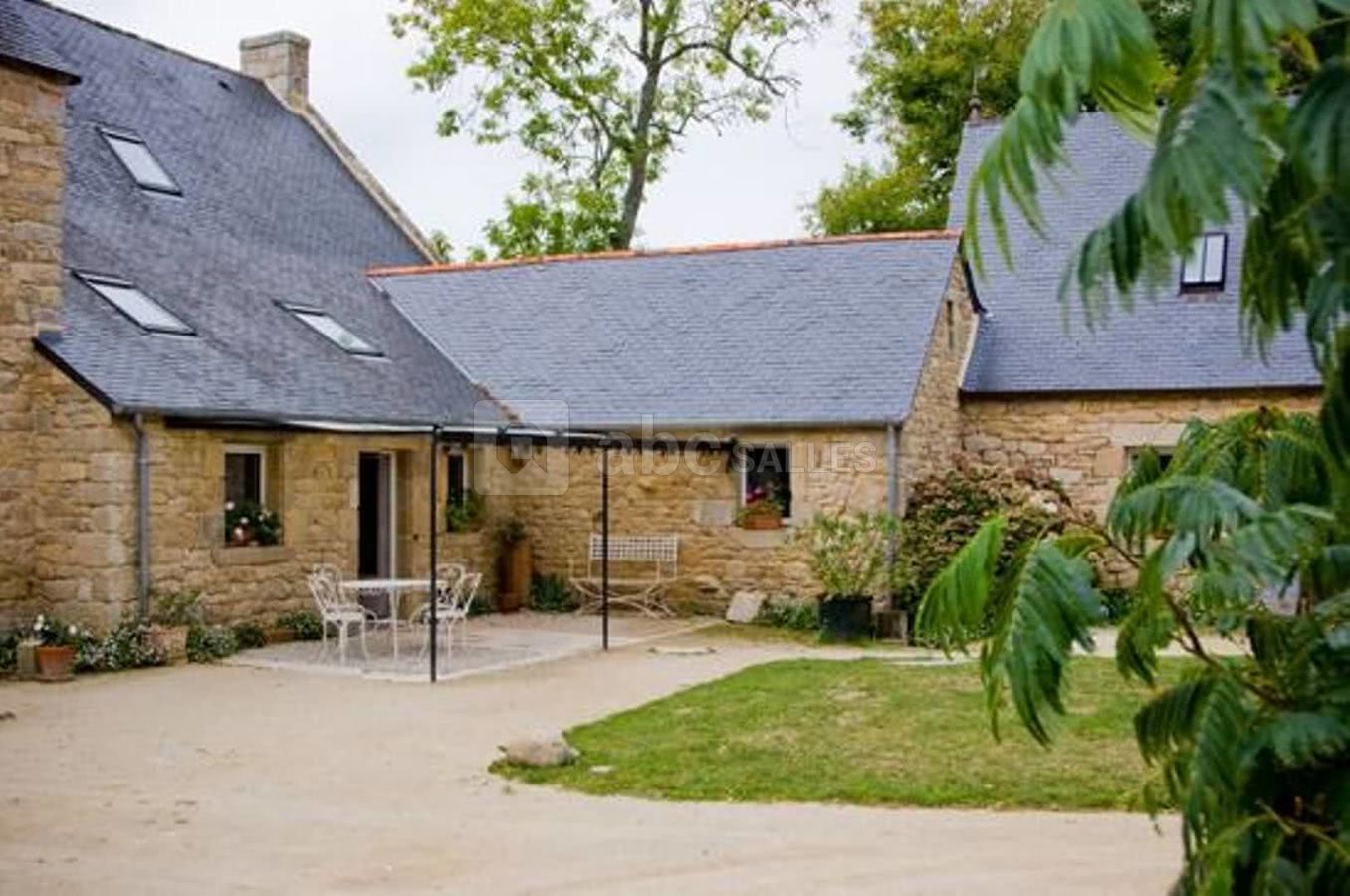 Vue jardin