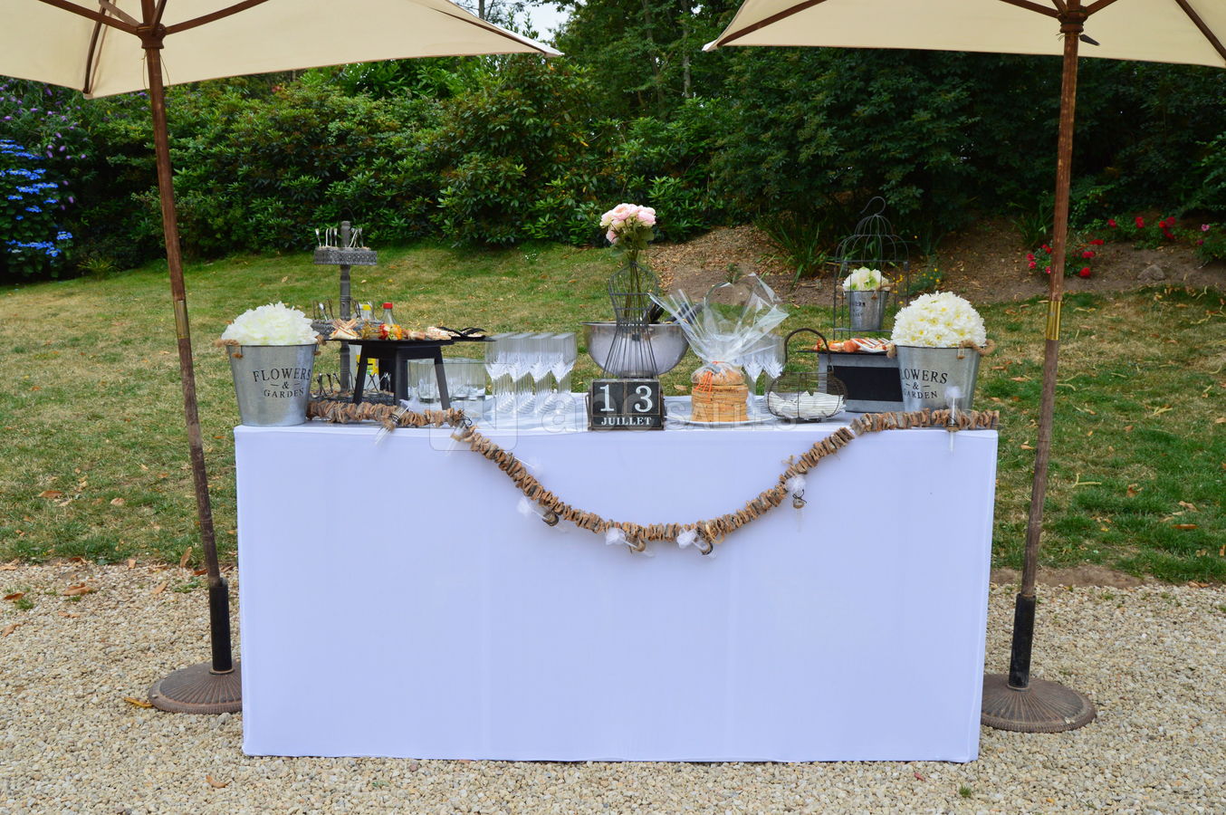Idée décoration cocktail