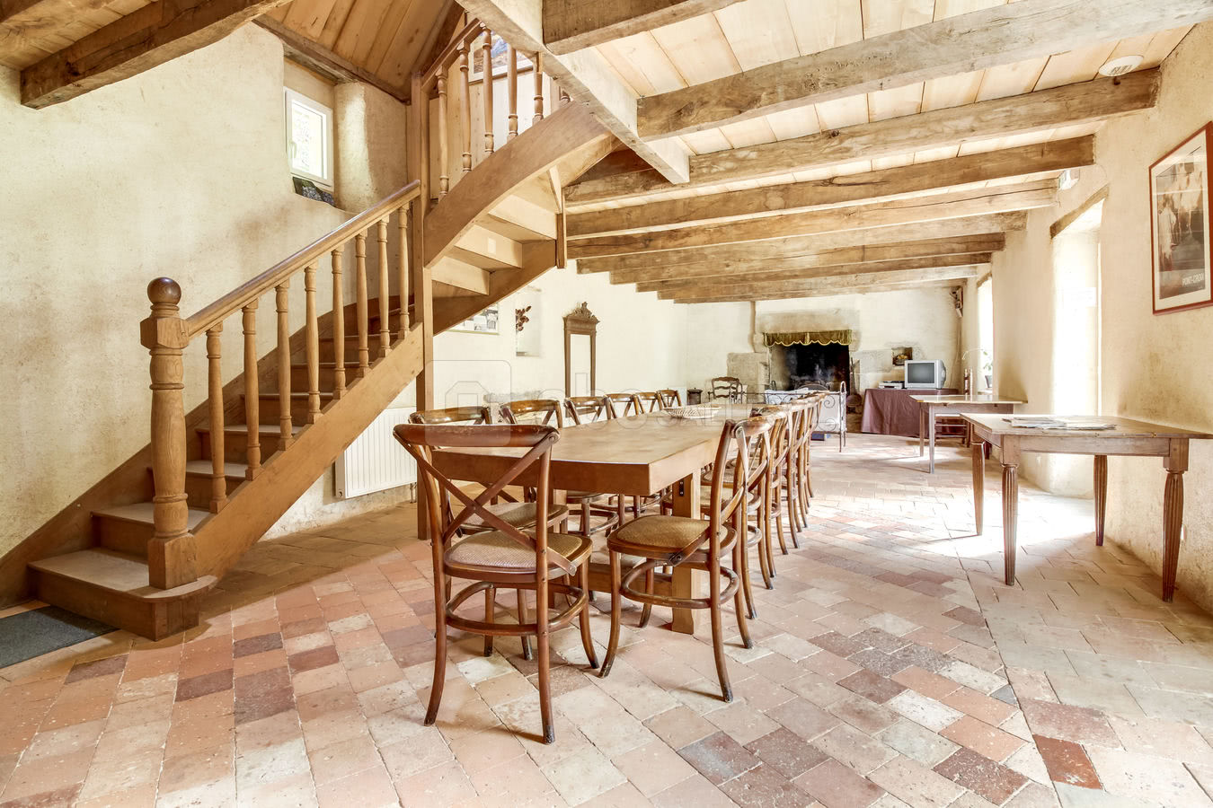 Petite salle - Gîte