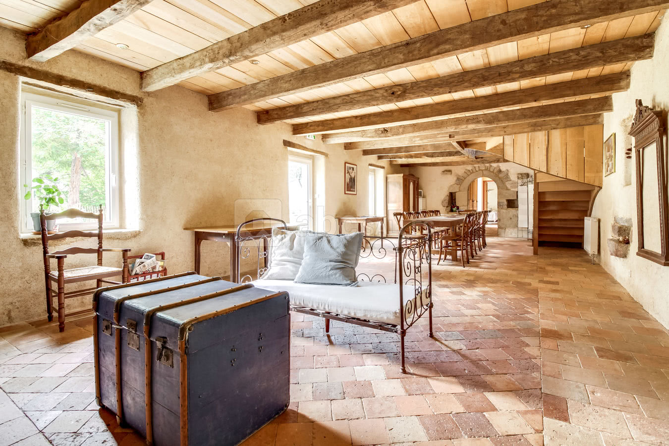 Petite salle - Gîte