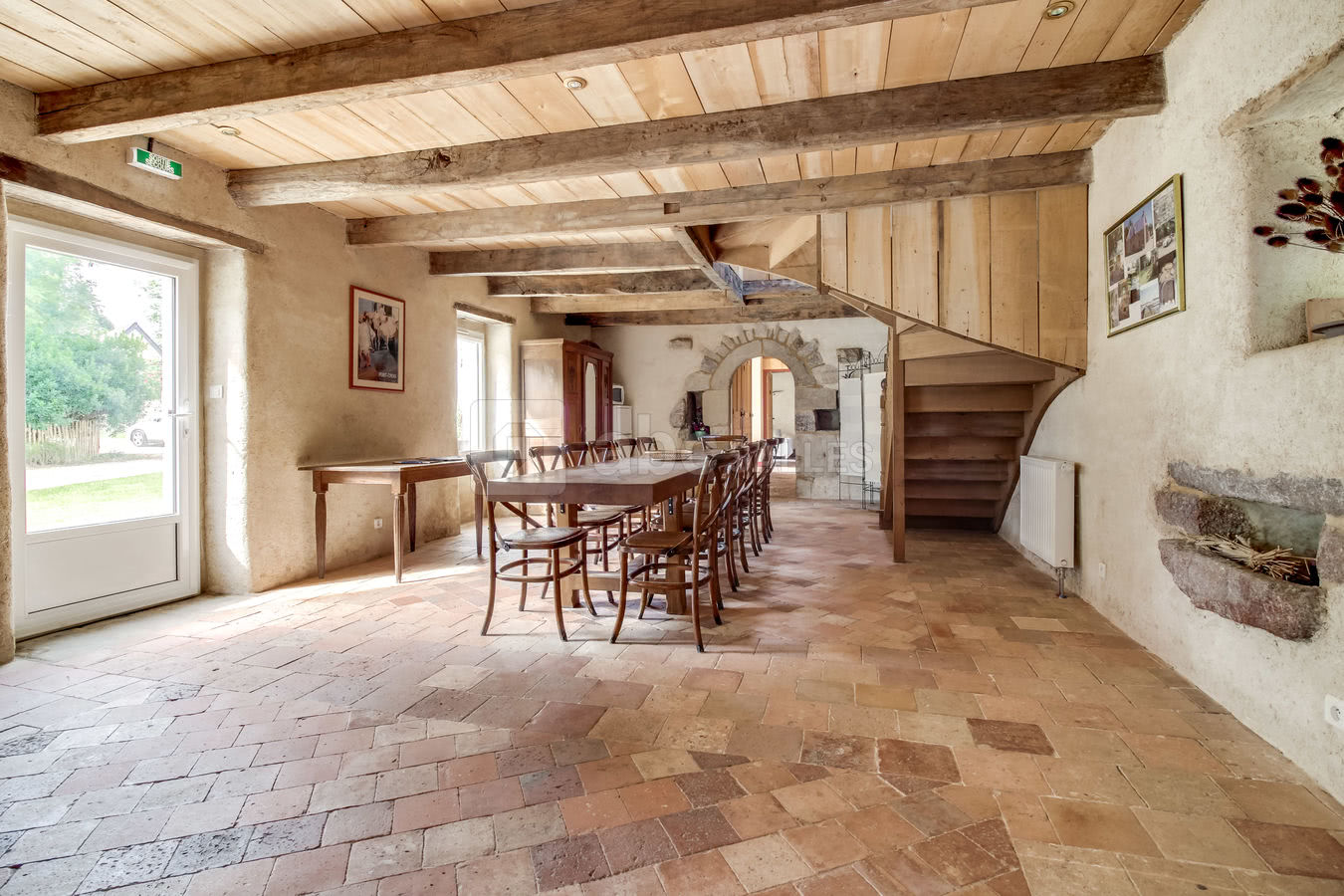 Petite salle - Gîte