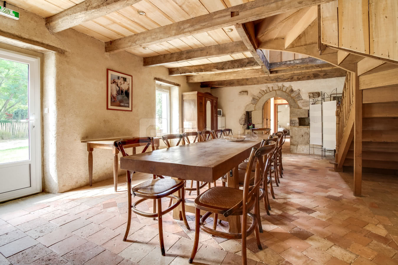 Petite salle - Gîte
