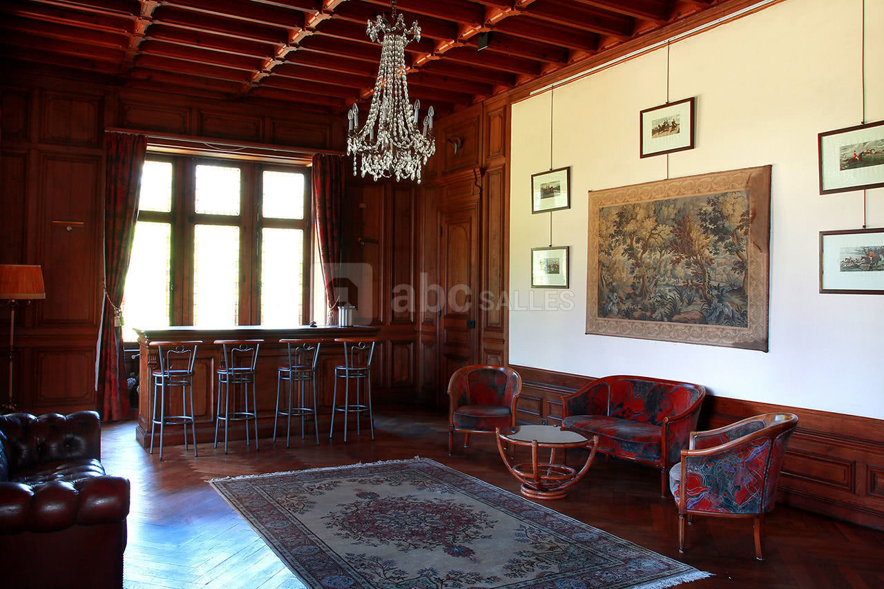 Salle des boiseries
