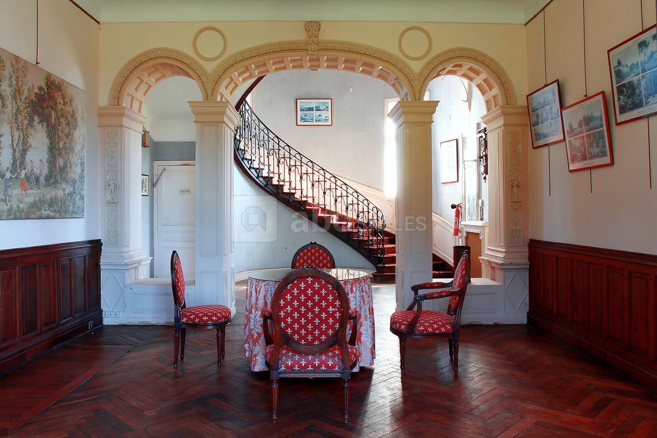 Hall d'accueil