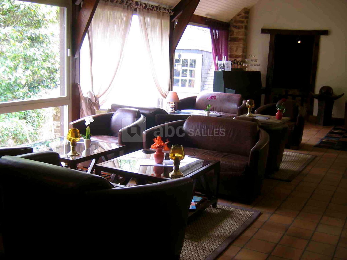 Le salon de la réception