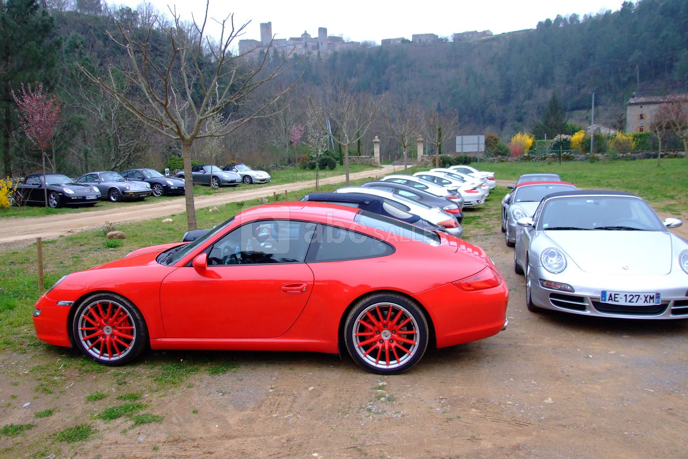 Rassemblement du Club 911 Rhône Alpes