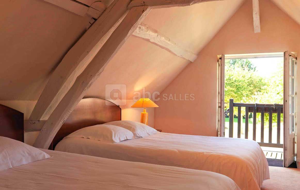 Chambre triple