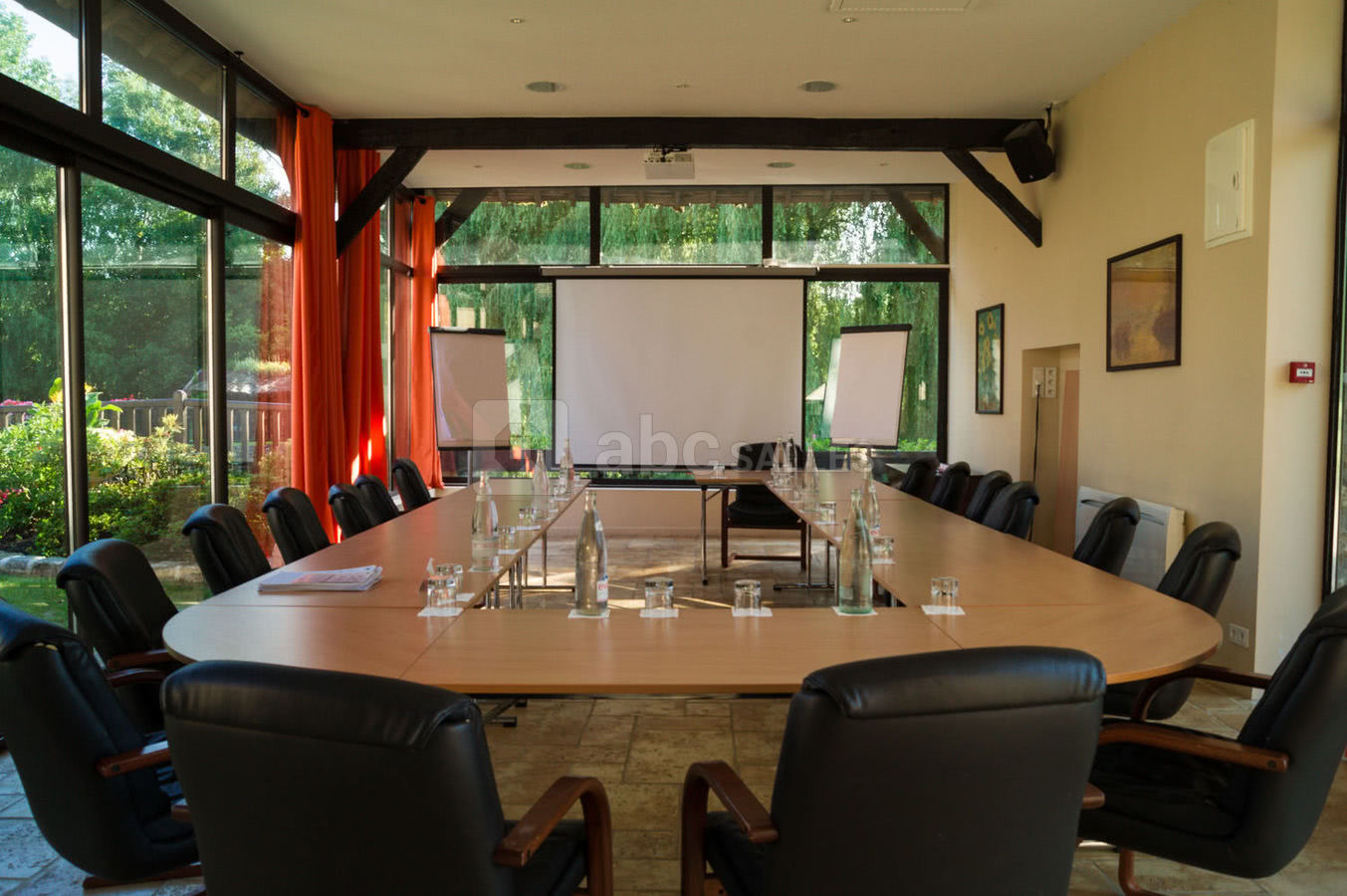 Salle de réunion véranda