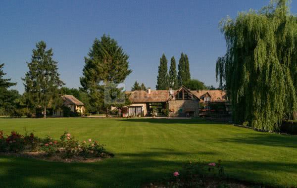 Vue du parc