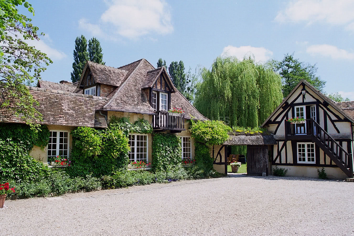 L'entrée du moulin