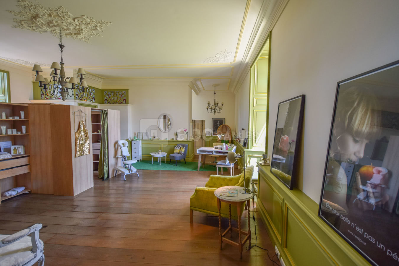 Salon de soins esthétiques