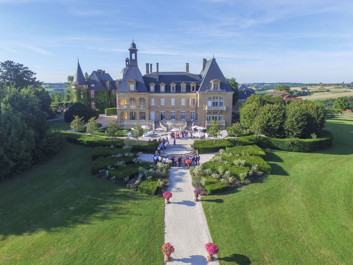 Terrasse grand Château