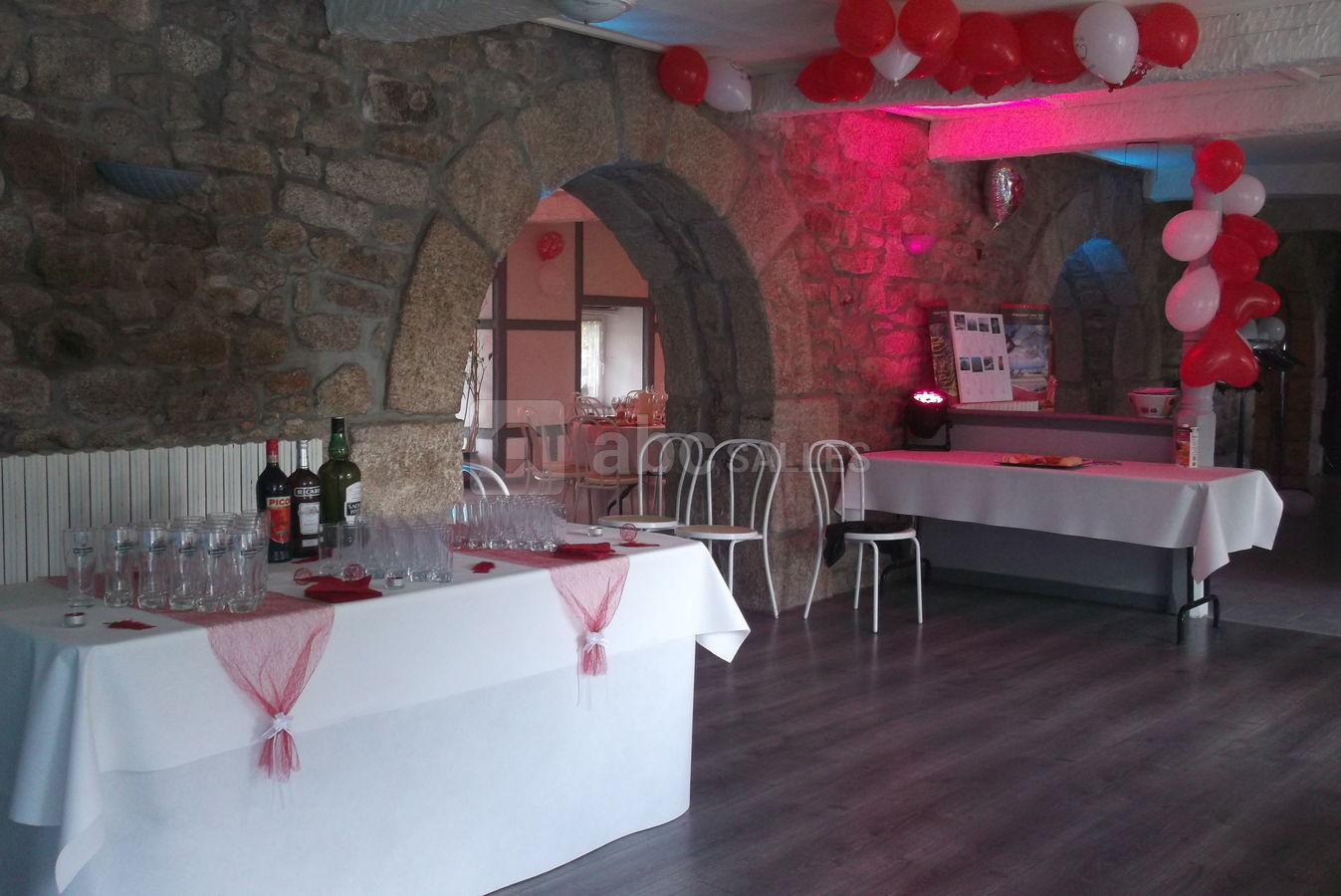 Salle cocktail
