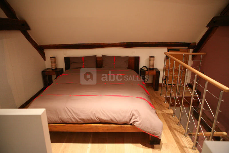 Haut duplex violette des bois