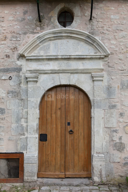 Porte du xviiième siècle