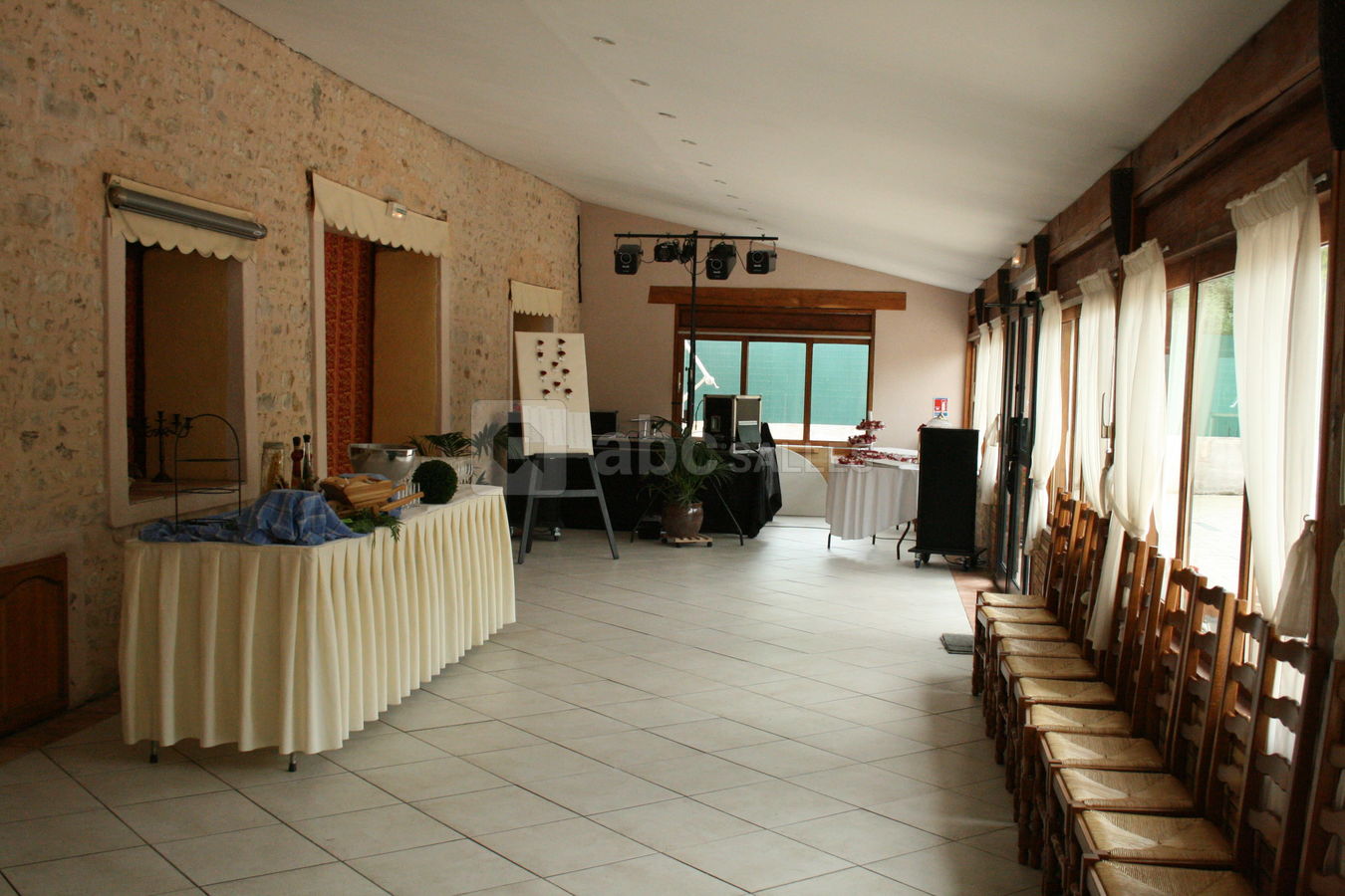 Espace de danse salle le lavoir