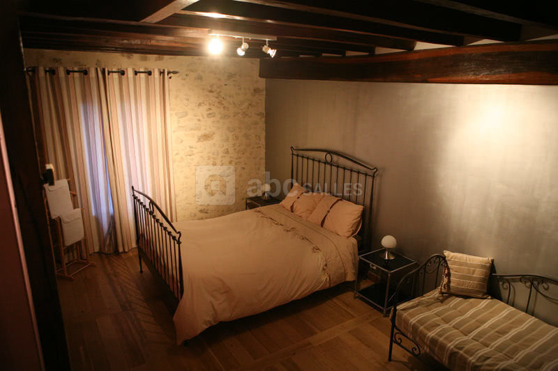 Chambre duplex violette des bois