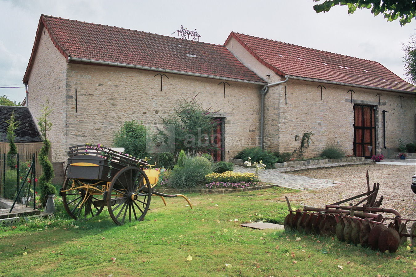Façade salle le lavoir