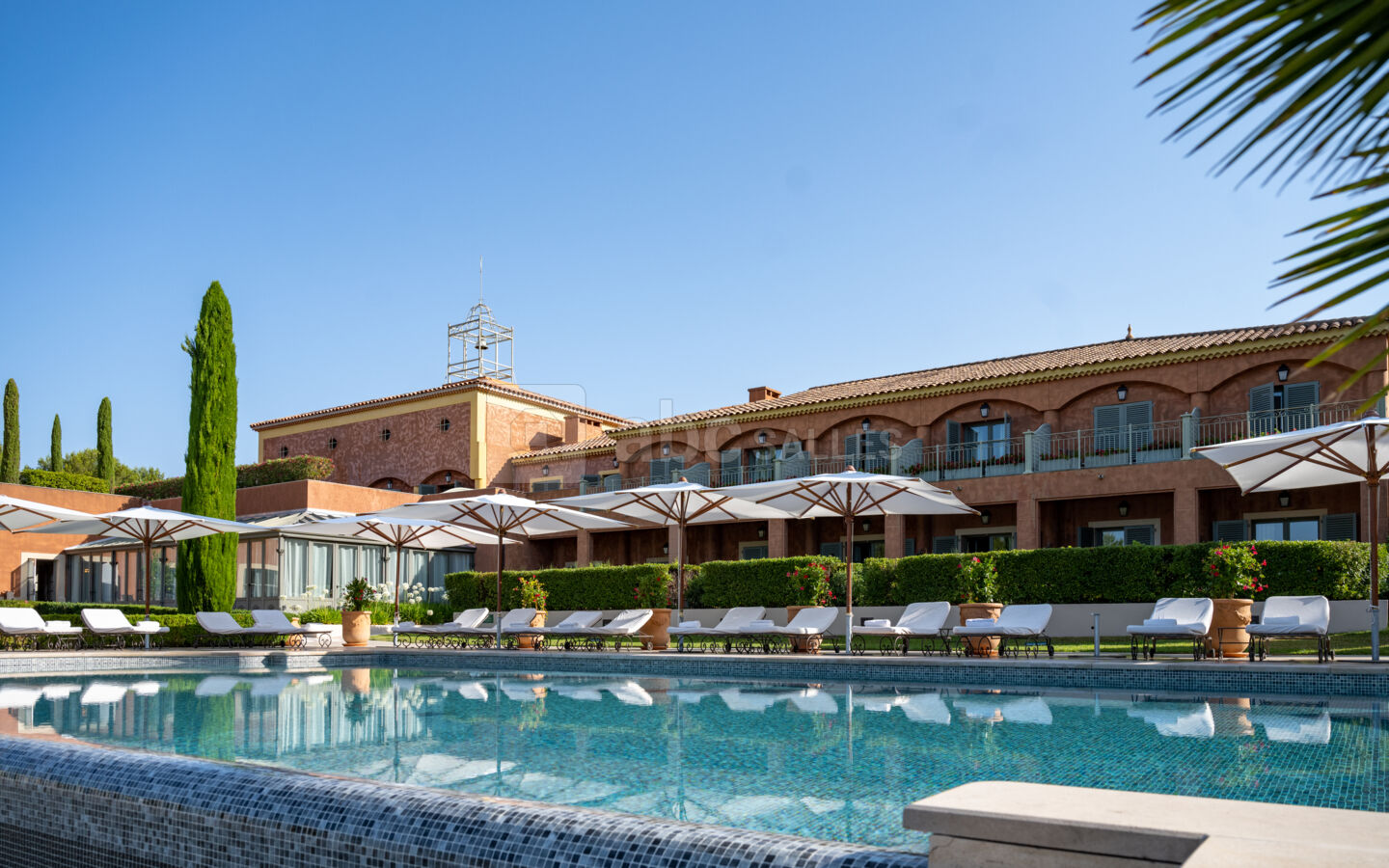 Piscine extérieure