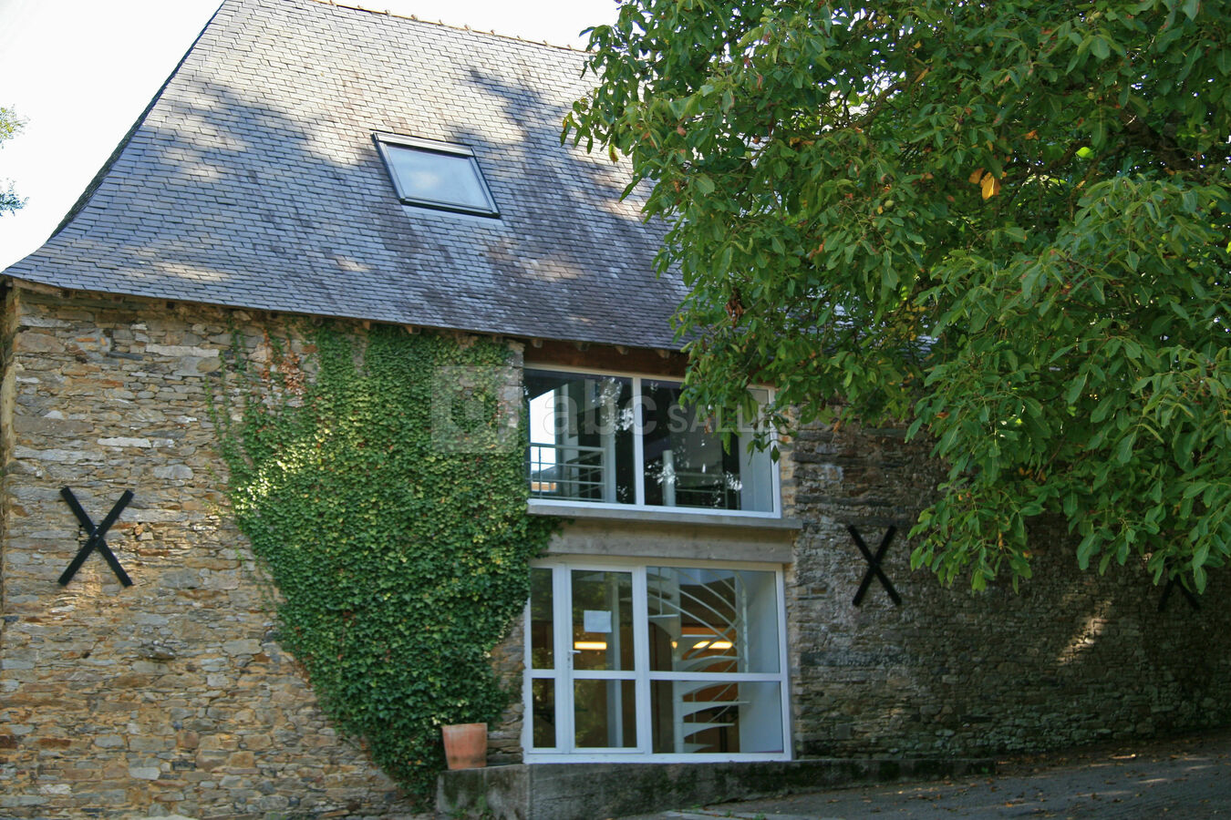 Salle alexis coté jardin