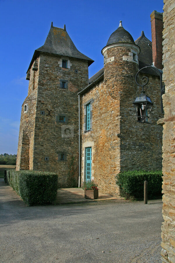 Manoir du forgeron coté tour