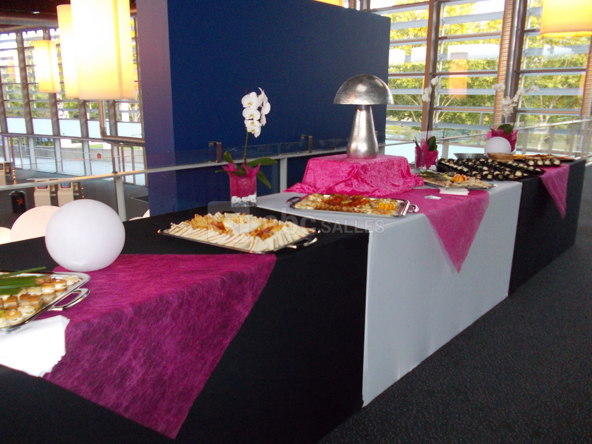 Mise en place traiteur