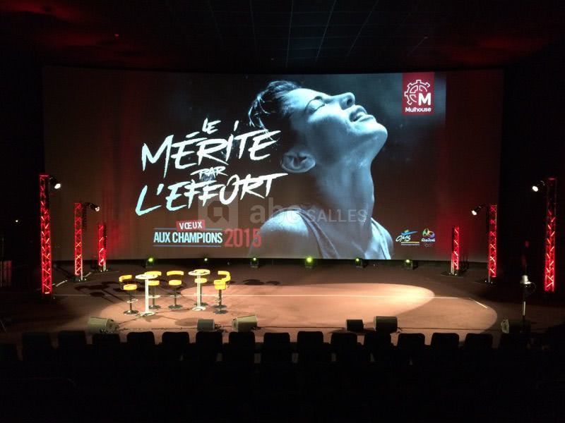 Séminaire en salle de cinéma