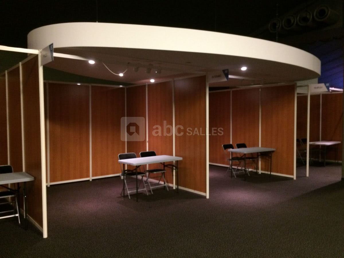 Mise en place salon