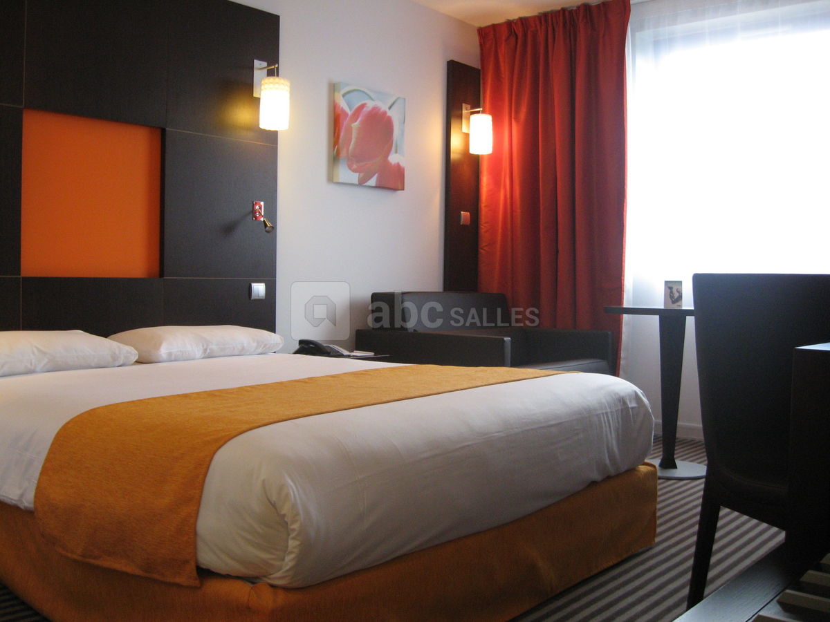 Chambre orange