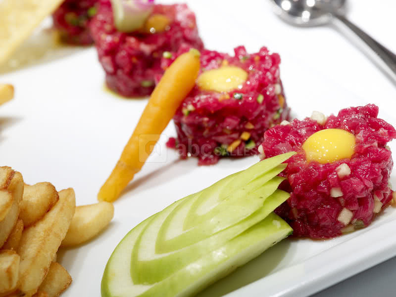 Tartare de boeuf