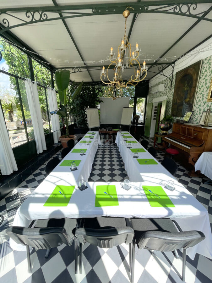 Salle de séminaire