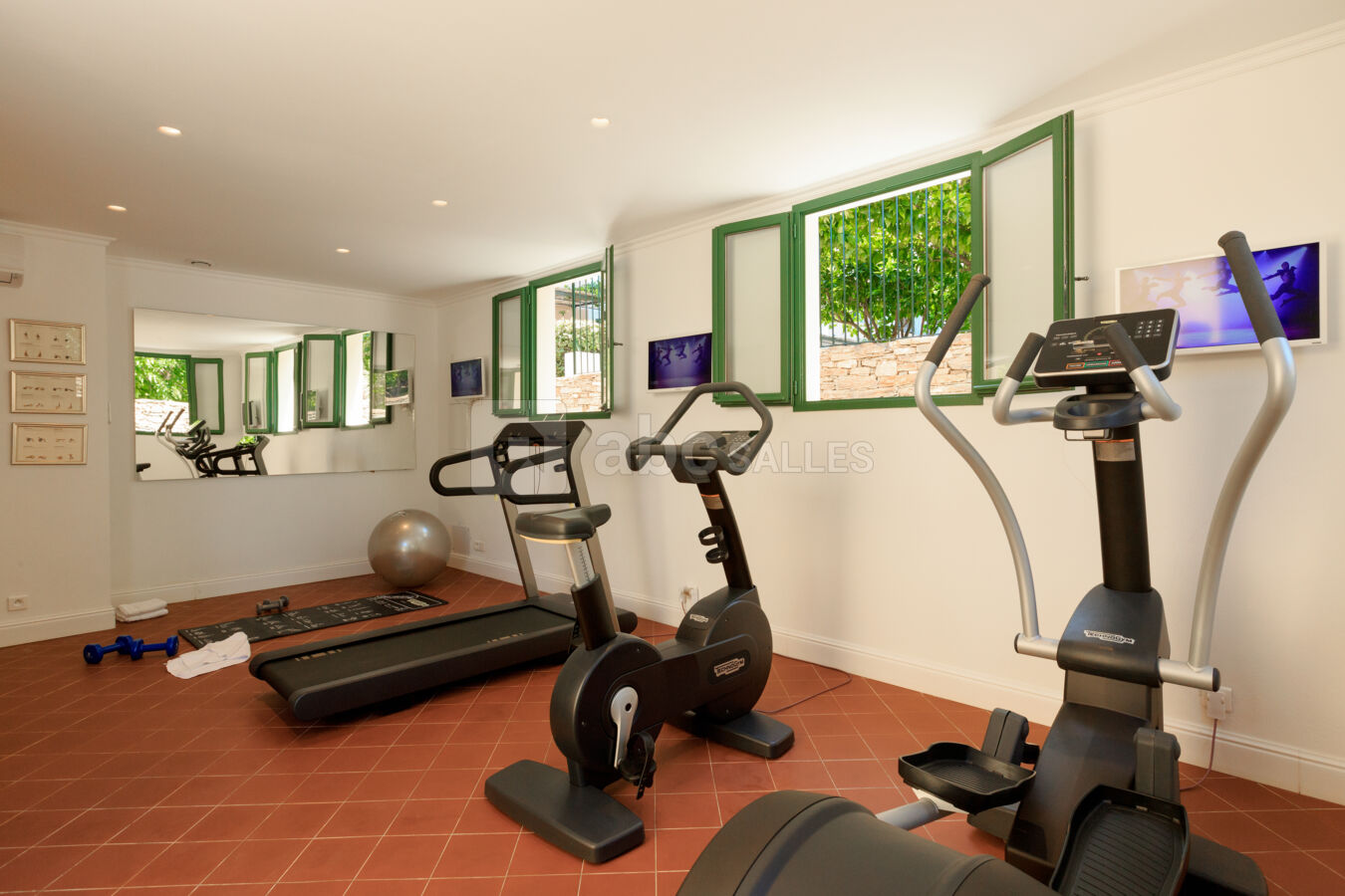 Salle de fitness