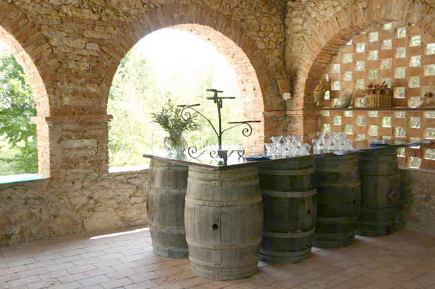 Terrasse couverte