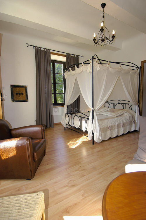 Chambre de luxe climatisée