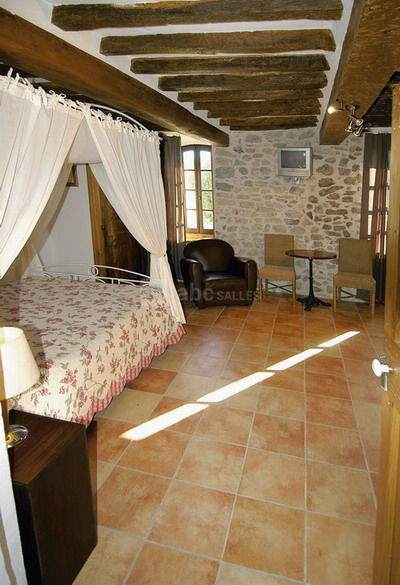 Chambre de luxe climatisée