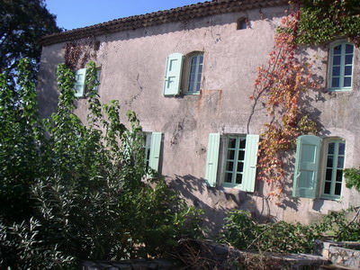 Façade est de la bastide