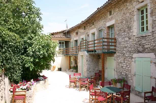 La cour intérieure
