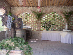 Terrasse couverte