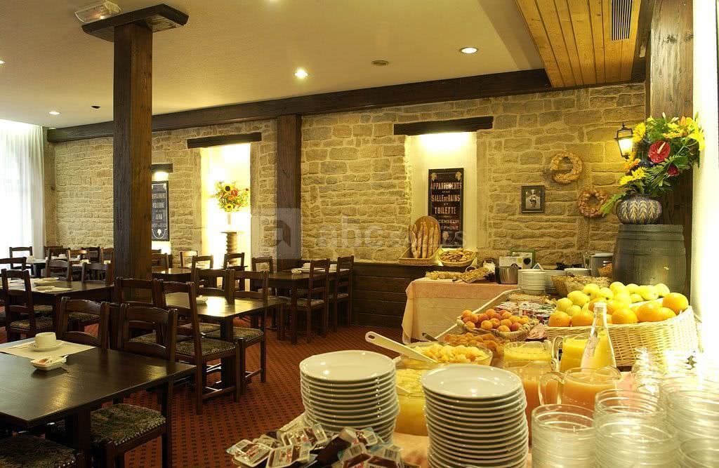 Le buffet petit-déjeuner