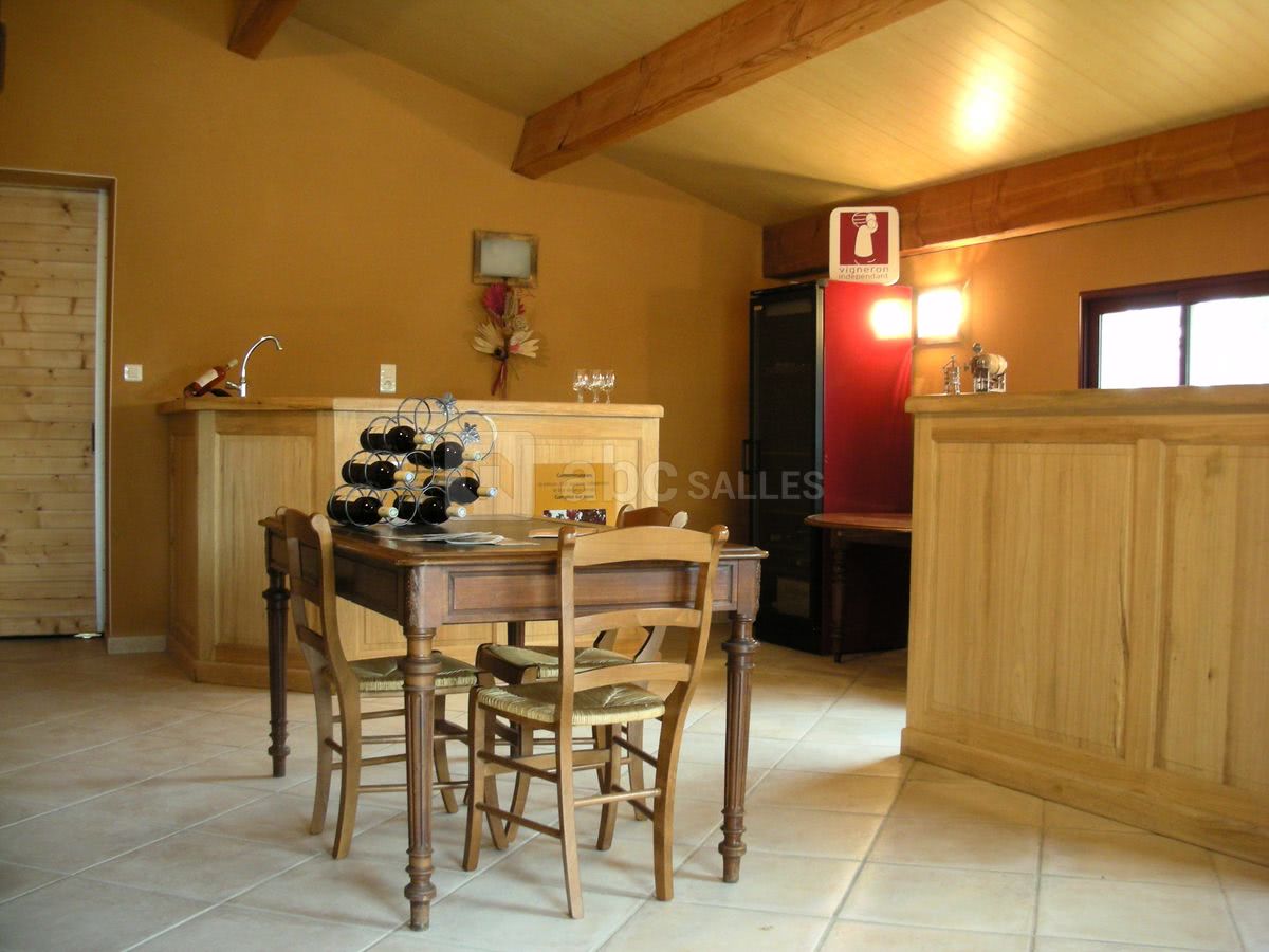 Le caveau de dégustation