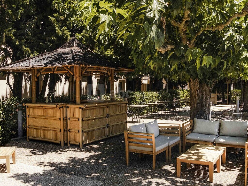 Paillote bar