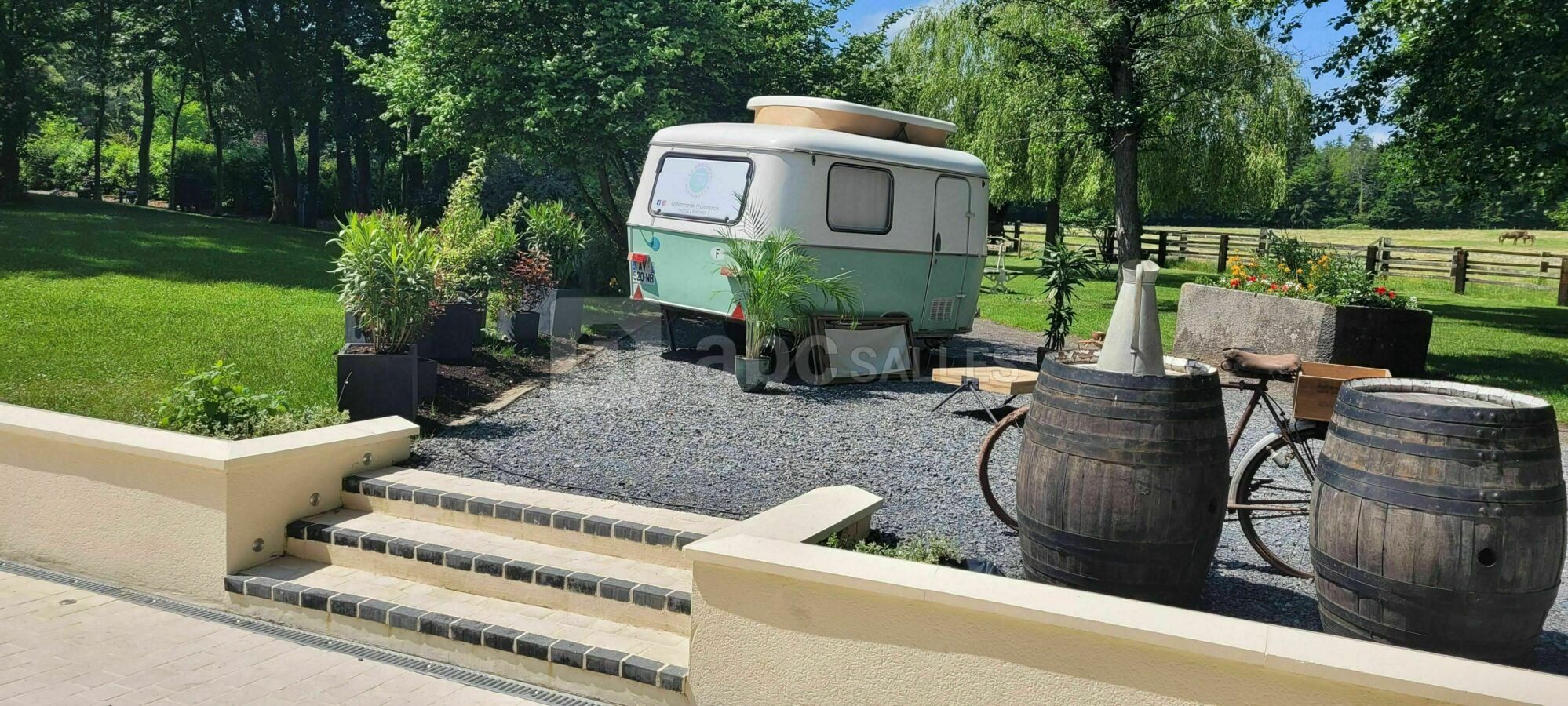 Parc - installation photobooth