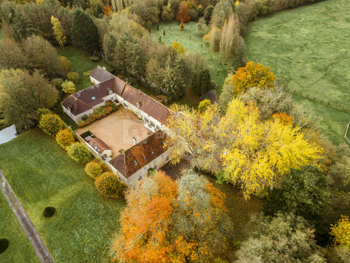 Le Domaine en automne